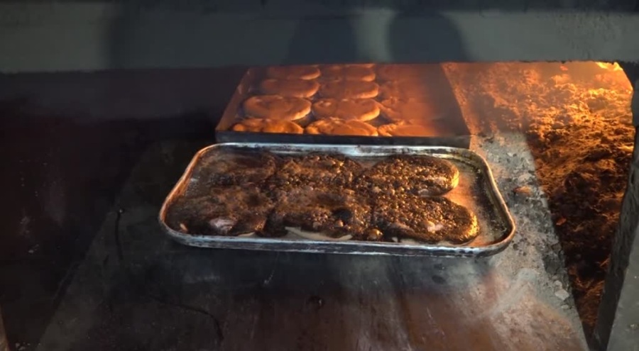 Tescilli "Bursa tahinli pidesi" siyah susam tahiniyle görücüye çıktı