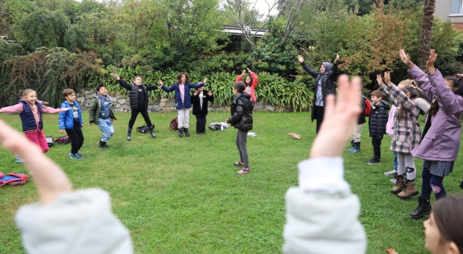 Bursa Büyükşehir'den "Küçük Kaşifler Leylek Köy Göl Evi'nde" etkinliği