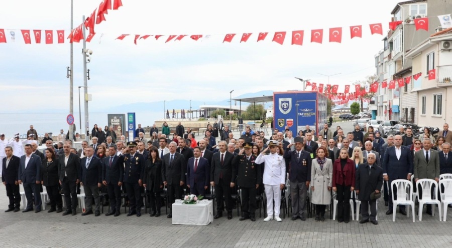 Bursa'da Mudanya Mütarekesi 103. yılında coşkuyla kutlandı