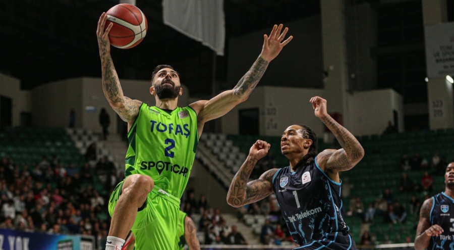 TOFAŞ, Türk Telekom'u 85-73 mağlup etti