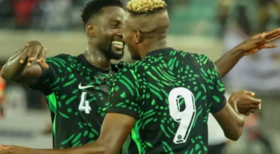 Osimhen ve Ndidi'nin de bulunduğu Nijerya kafilesi acil iniş yaptı