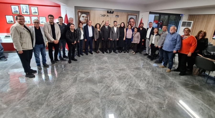 Altınşehir'den CHP Nilüfer'e ziyaret