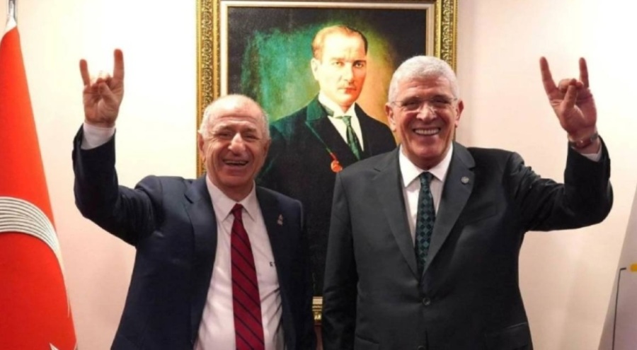 Zafer Partisi lideri Ümit Özdağ'dan Müsavat Dervişoğlu'na ittifak çağrısı