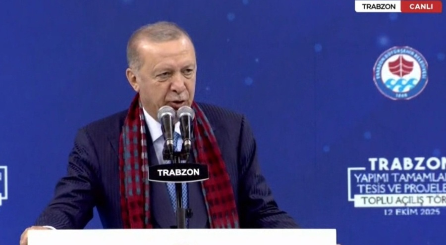 Cumhurbaşkanı Erdoğan konuşuyor