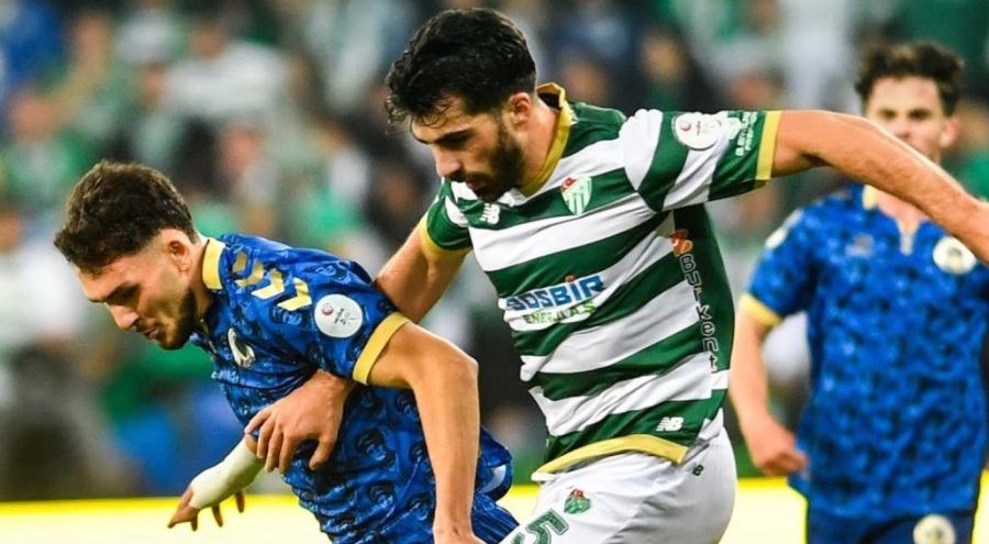 Bursaspor vites artırdı!