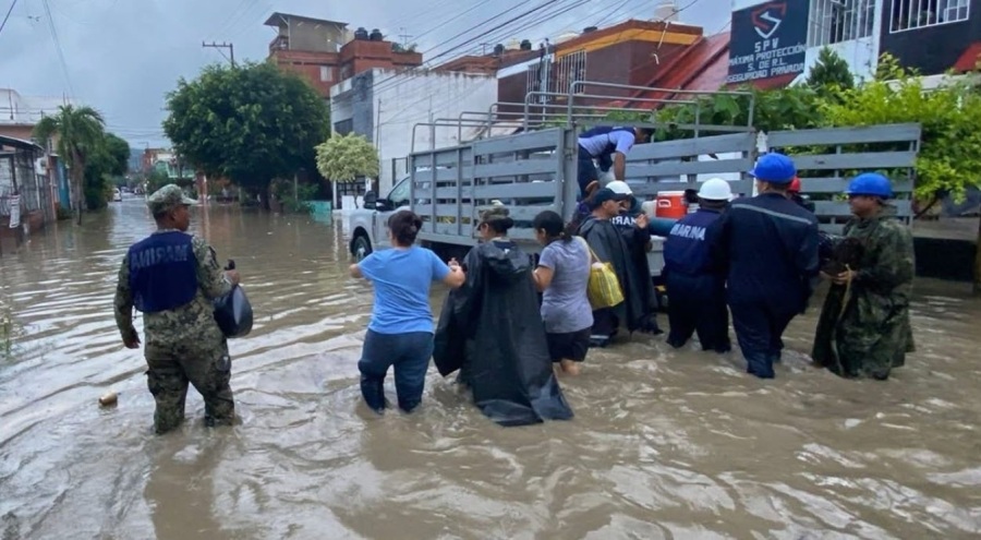 Meksika'daki sel felaketinde can kaybı yükseldi