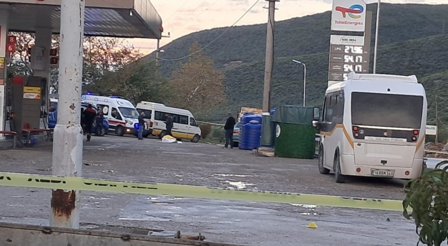 Bursa'da benzinlikte silahlı kavga! 1 ölü, 1 yaralı