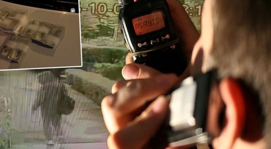 250 bin dolarlık vurgunu polis engelledi!