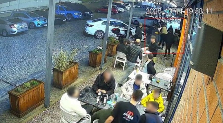 Bursa'da heimlich manevrası hayat kurtardı!