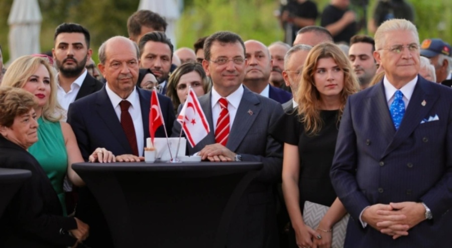Ekrem İmamoğlu'ndan KKTC mesajı