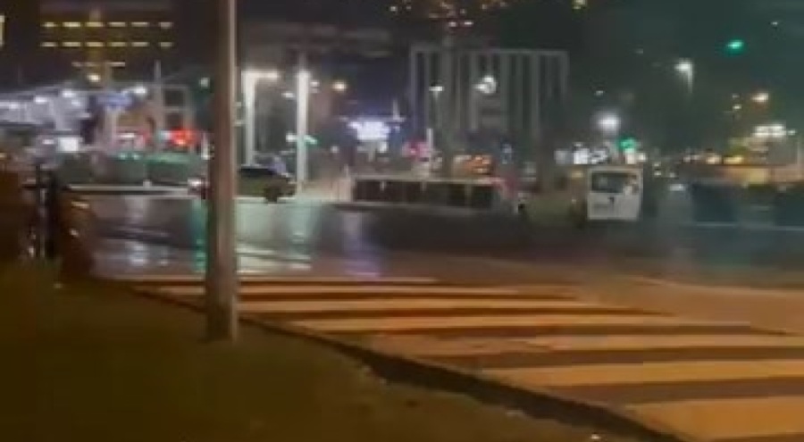Bursa'da alkollü sürücü, ters yöne girdi