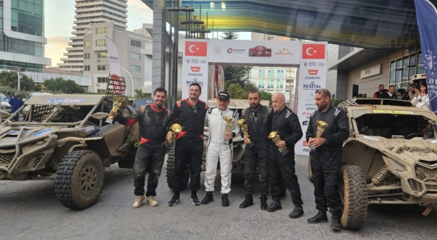 Bursa'da Burhan Turan Türkiye Baja Şampiyonası'nın ikinci ayağı tamamlandı