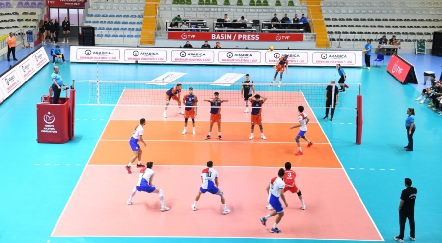 Bursa Osmangazi Belediyespor mücadelesiyle alkış aldı