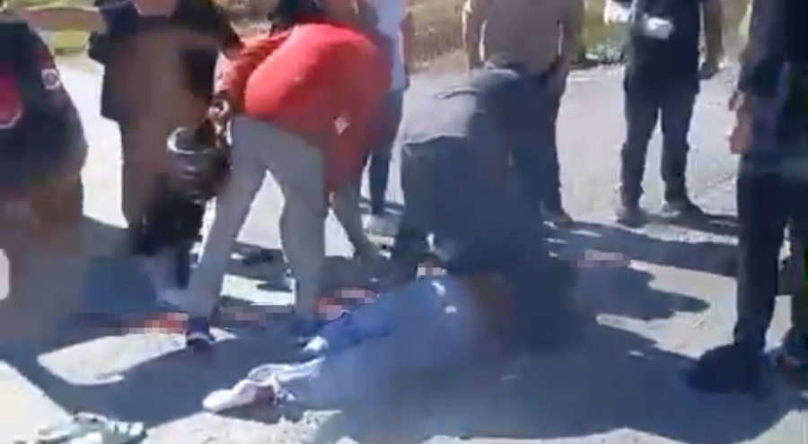 İzmir'de otomobil ile motosiklet çarpıştı: 15 yaşındaki sürücü yaşamını yitirdi