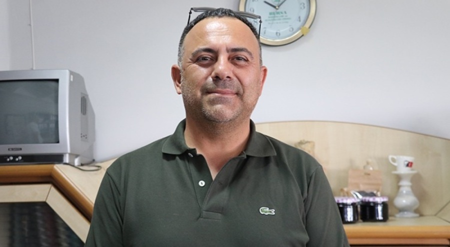 Bursa Uludağ Blueberry Üreticileri Derneği Başkanı Ateş, güven tazeledi