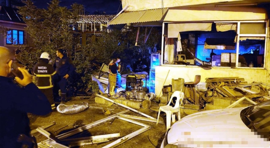 Hatay Samandağ'da ekmek fırını patladı: 9 yaralı!