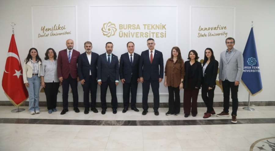 Bursa Teknik Üniversitesi ve TÜBİTAK BUTAL'dan Ar-Ge ve eğitimde güç birliği