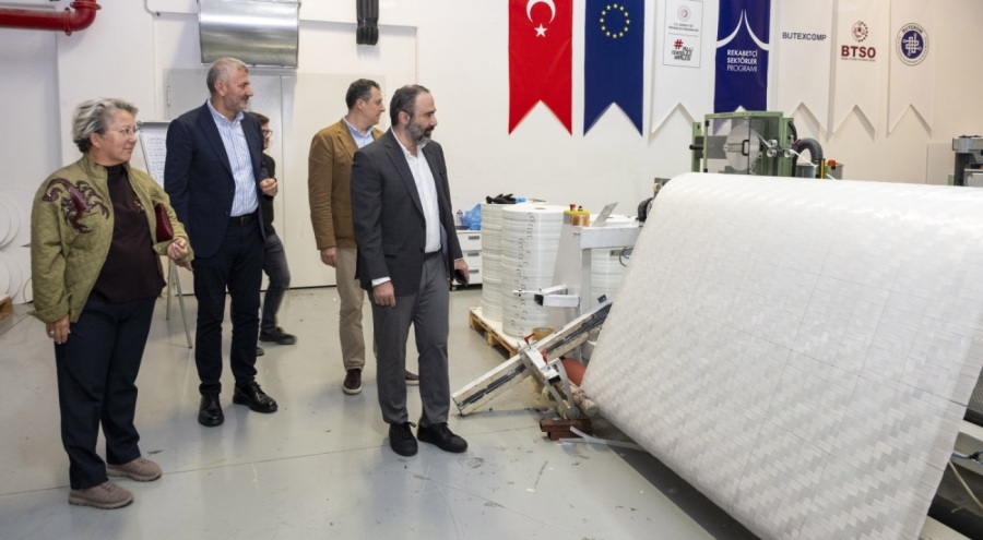 DOSABSİAD'dan BUTEKOM'a ziyaret