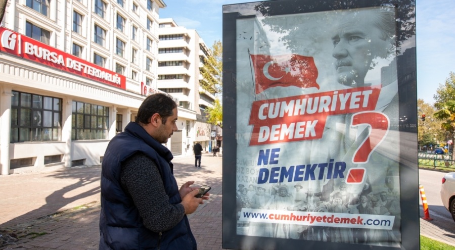 Bursa'dan 102. yıla özel yenilikçi proje! Cumhuriyet coşkusu dijitalde de yaşanacak