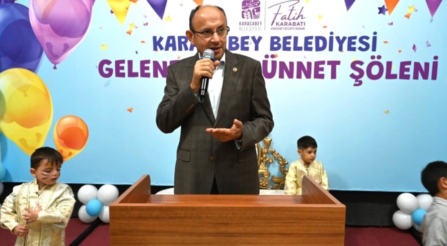 Karacabey Belediyesi'nden geleneksel toplu sünnet şöleni