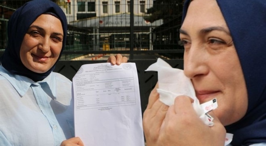 Dezenfektan ve ıslak mendil kurbanı olan ehliyetini kaptıran kadın dava açtı