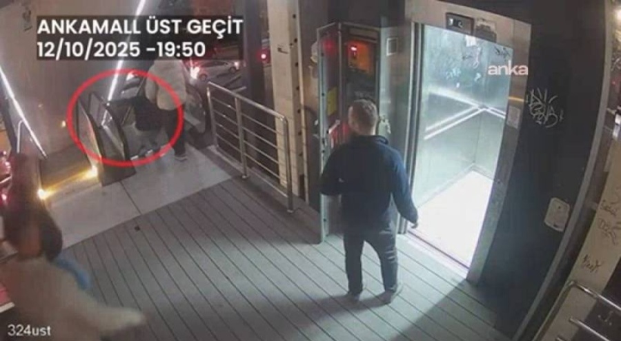 Yürüyen merdivenlere kasıtlı zarar verenler hakkında suç duyurusu!
