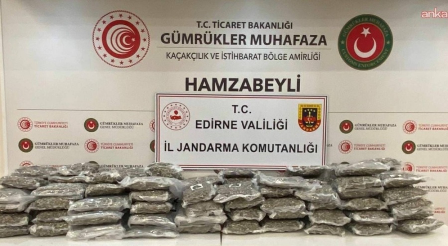 Uyuşturucu operasyonu: Sahte basın kartıyla yakalandı