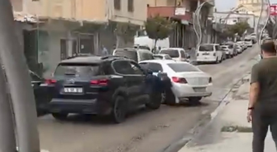 Trafikte tartıştığı kişiyi aracıyla ezdi