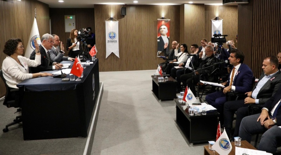 Bursa Mudanya Belediyesi'nin 2026 yılı bütçesi kabul edildi