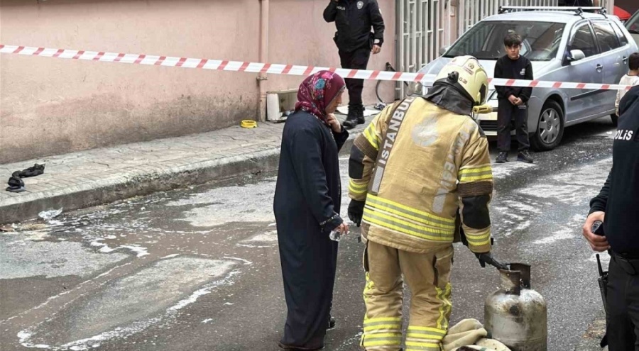 İstanbul'da tüp parlaması: 1 kişi yaralandı
