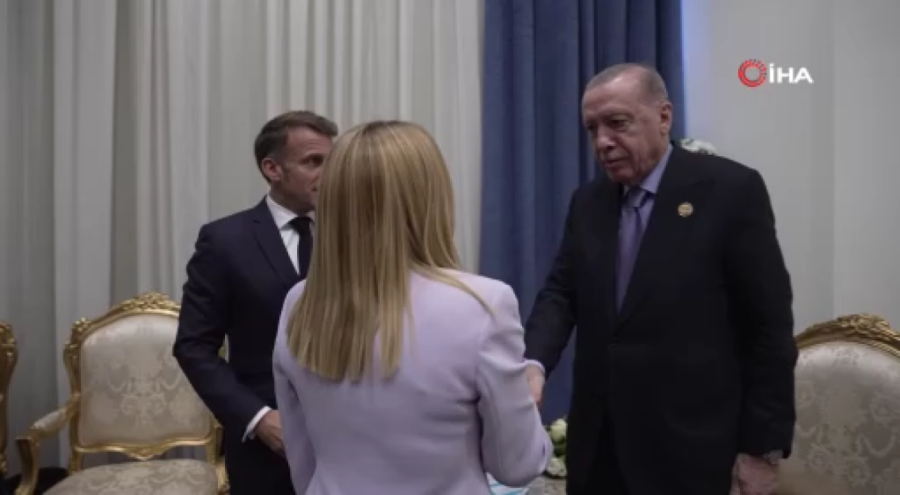 Erdoğan ile Meloni arasında zirveye damga vuran diyalog: "Sigarayı bıraktırmam lazım"