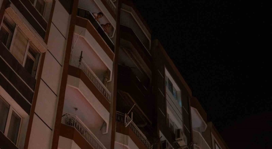 Eşiyle yaşadığı tartışmanın ardından evi ateşe verdi