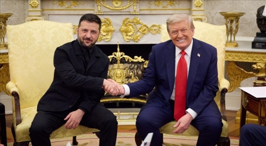 Zelenskiy, 17 Ekim'de Washington'da Trump ile görüşeceğini açıkladı