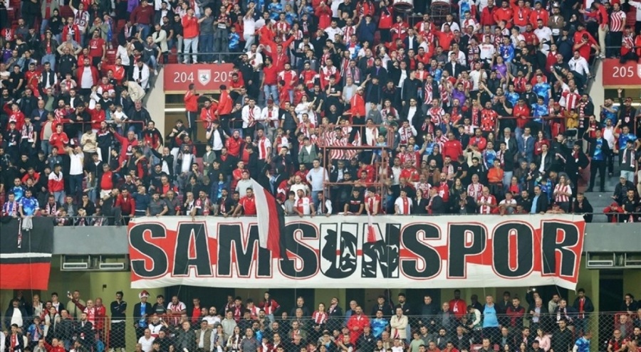Samsunspor'dan taraftara ücretsiz tribün müjdesi