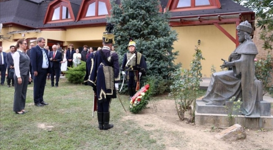 Macaristan'da bulunan Türk hamamı, Türk-Macar Dostluk Parkı haline getirildi
