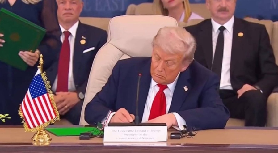 Trump: Gazze halkı için artık odak noktası, iyi bir yaşamın temellerini yeniden tesis etmek