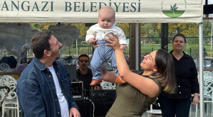 SMA hastası Çağan Ata için binlerce balon gökyüzüne uçtu