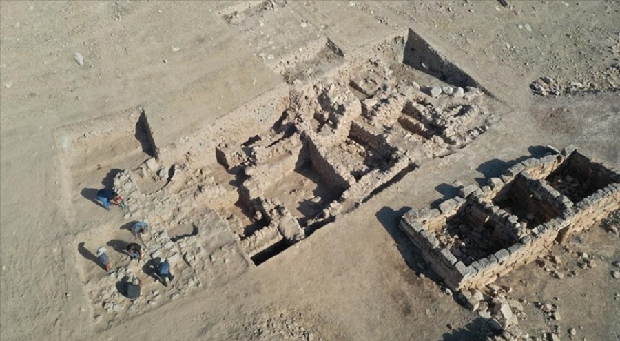 Soğmatar Antik Kenti'nde Demir Çağ dönemine ait kamusal yapı ortaya çıkarıldı