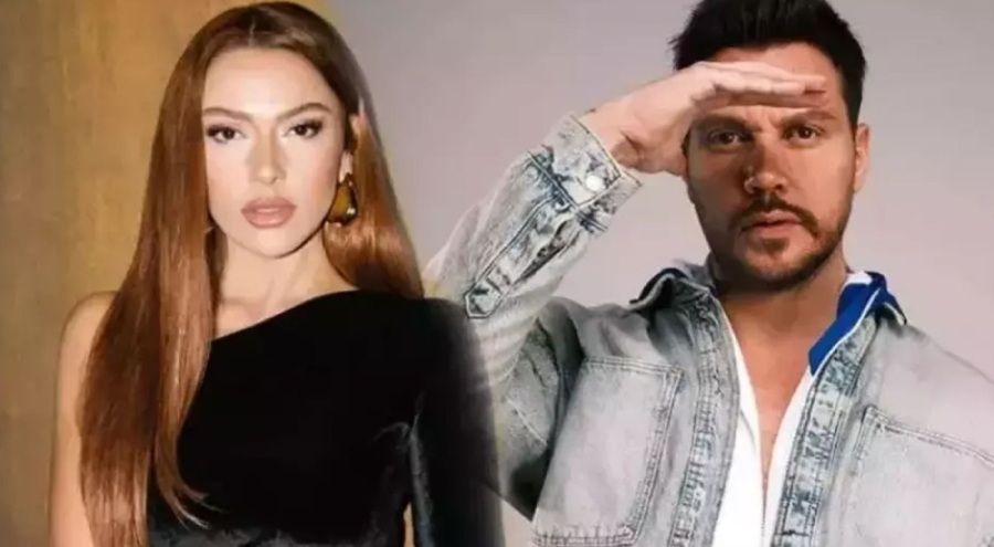 Sinan Akçıl'dan eski sevgilisi Hadise'ye olay gönderme