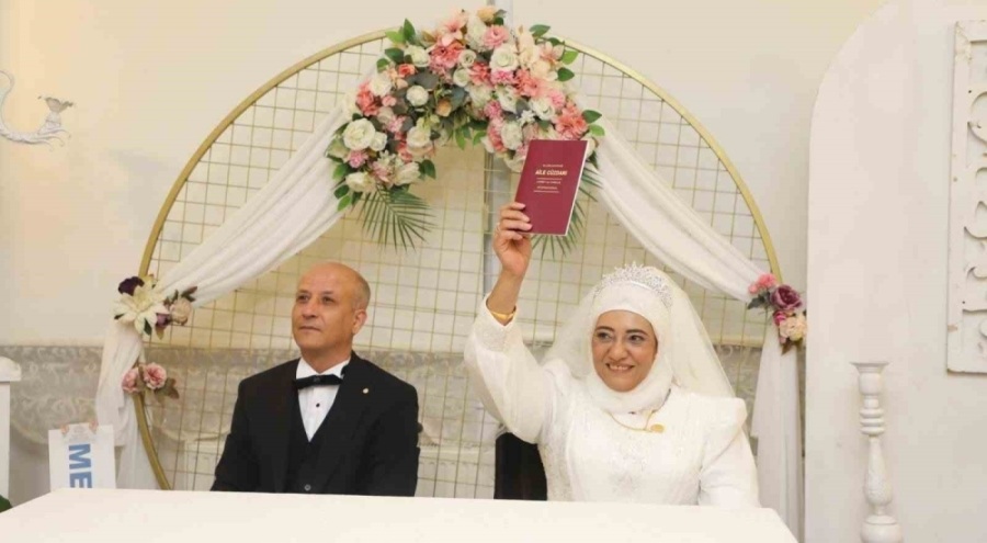 Engel tanımayan aşk: Manisa'da unutulmaz düğün