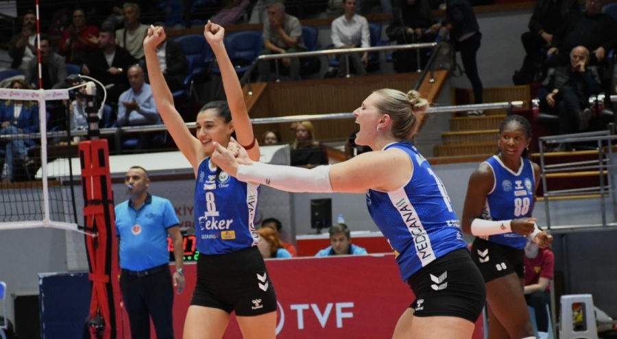 Nilüfer'in sultanları galibiyetle başladı