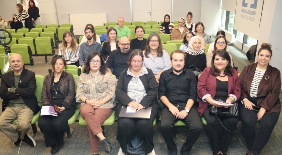Bursa'da modern mimarlık mirası tartışıldı