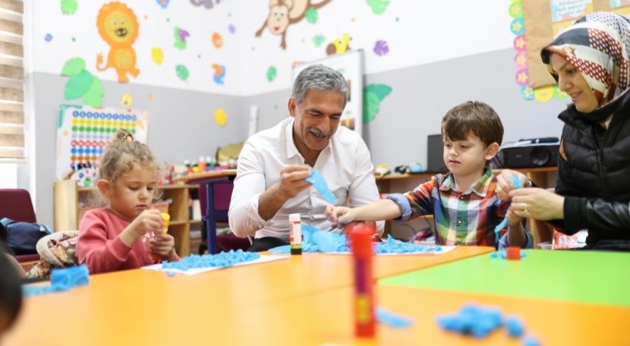 Gemlik Belediyesi'nden oyun atölyesi