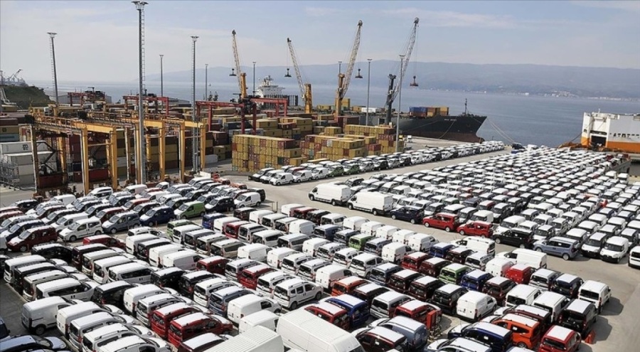 9 ayda 9,3 milyar dolarlık binek otomobil ihracatı yapıldı