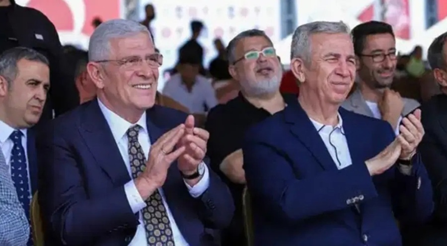 Dervişoğlu'ndan Mansur Yavaş'a sürpriz ziyaret