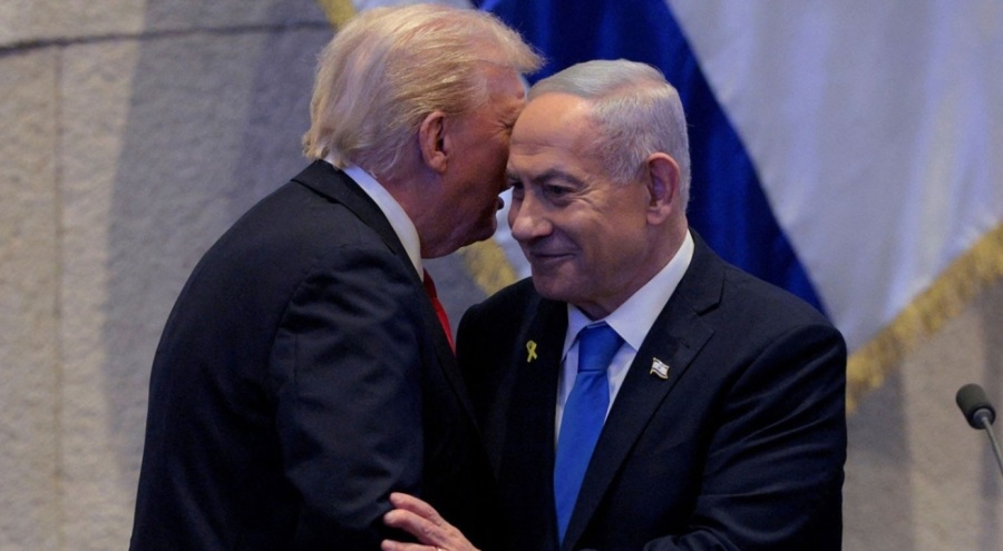 Netanyahu'dan Trump'a teşekkür