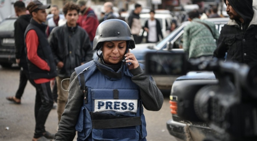 Gazze Şeridi'nde katledilen gazetecilerin sayısı 255'e yükseldi