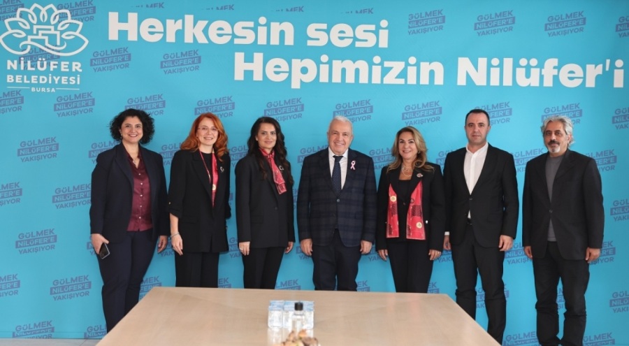 Nilüfer'in geleceği yeşeriyor! Doğa için 'yeşil' hamle