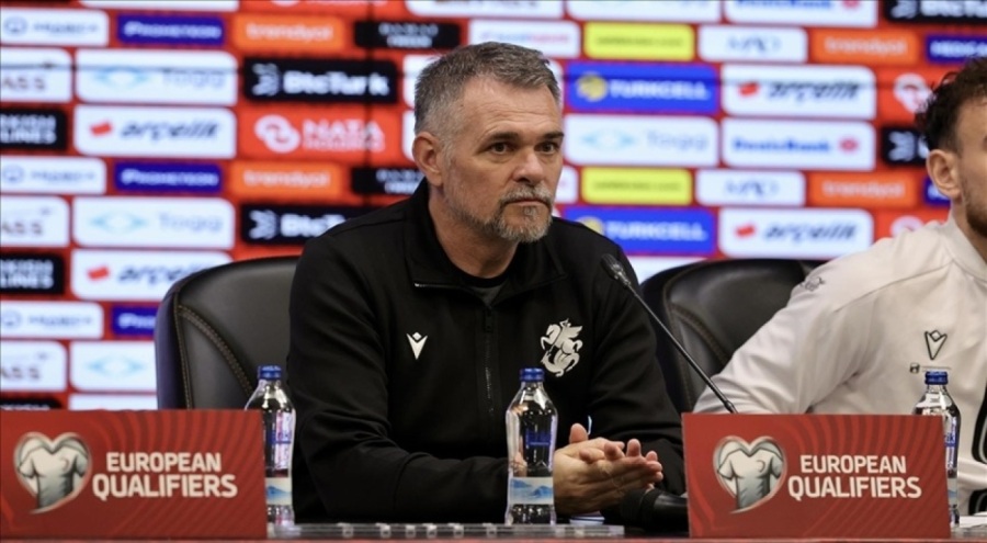 Gürcistan teknik direktörü Willy Sagnol: Beklentimiz büyük ve bunu yarın kanıtlayacağız
