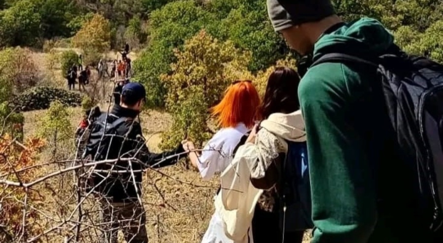 Ankara'daki İnözü Vadisi trekking tutkunlarını ağırlıyor